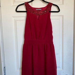 Red smart set dress